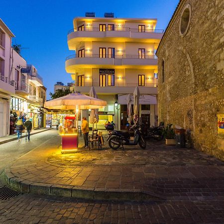 Polyxenia Suites Rethymno Eksteriør bilde