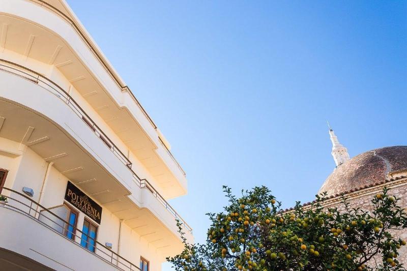 Polyxenia Suites Rethymno Eksteriør bilde