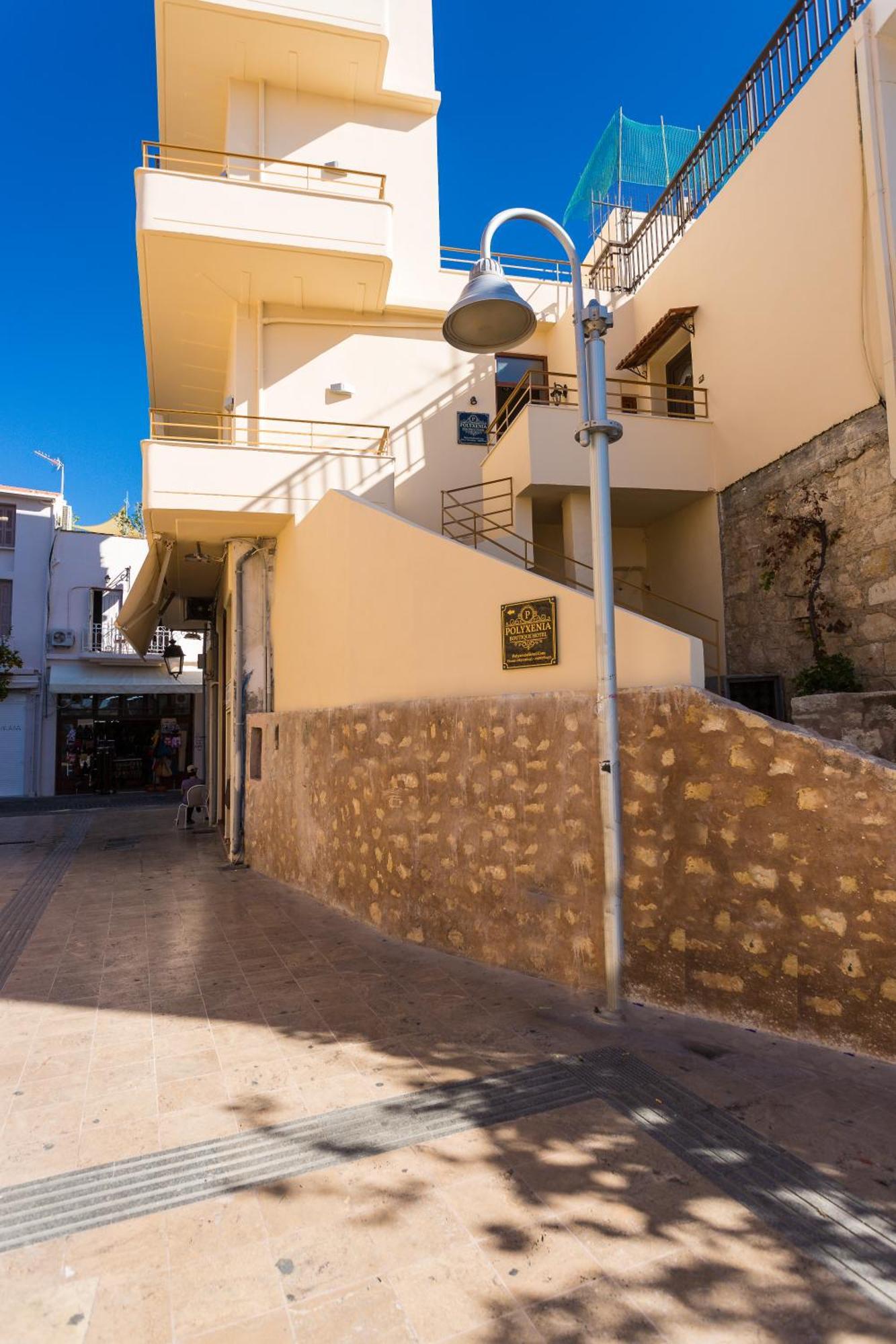 Polyxenia Suites Rethymno Eksteriør bilde