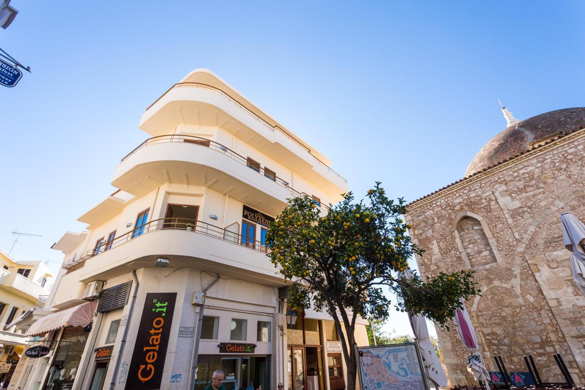 Polyxenia Suites Rethymno Eksteriør bilde