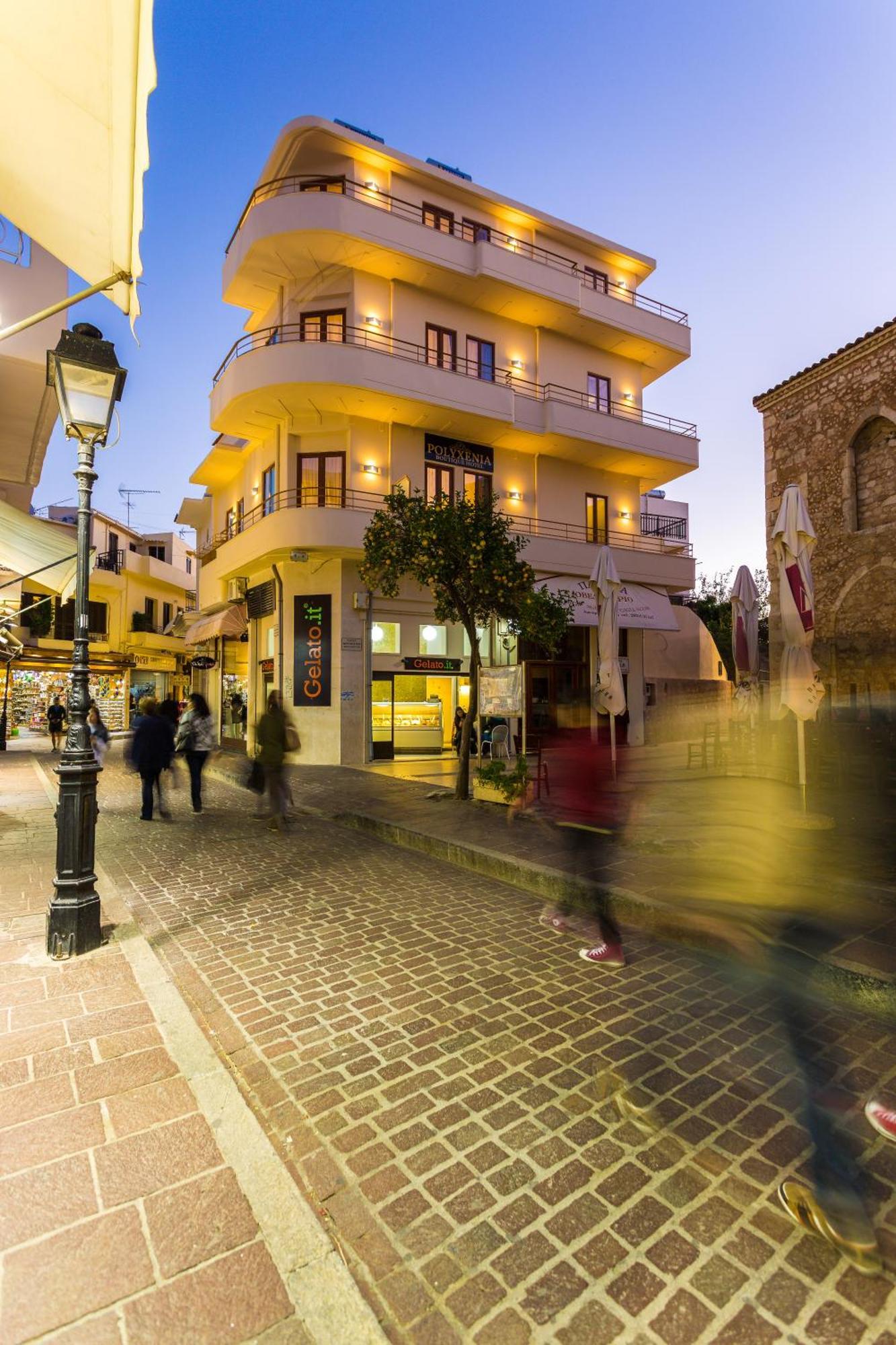 Polyxenia Suites Rethymno Eksteriør bilde