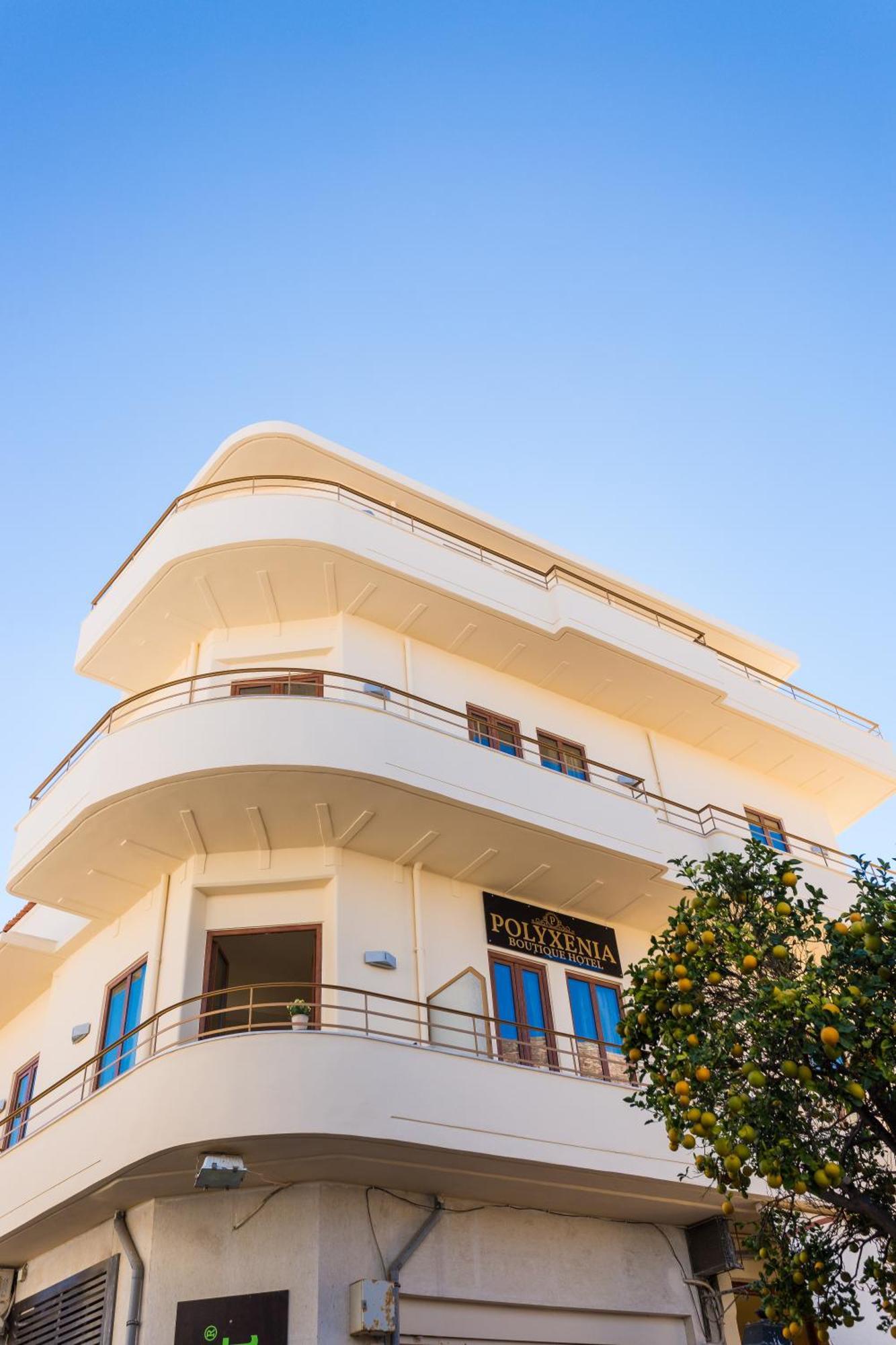 Polyxenia Suites Rethymno Eksteriør bilde