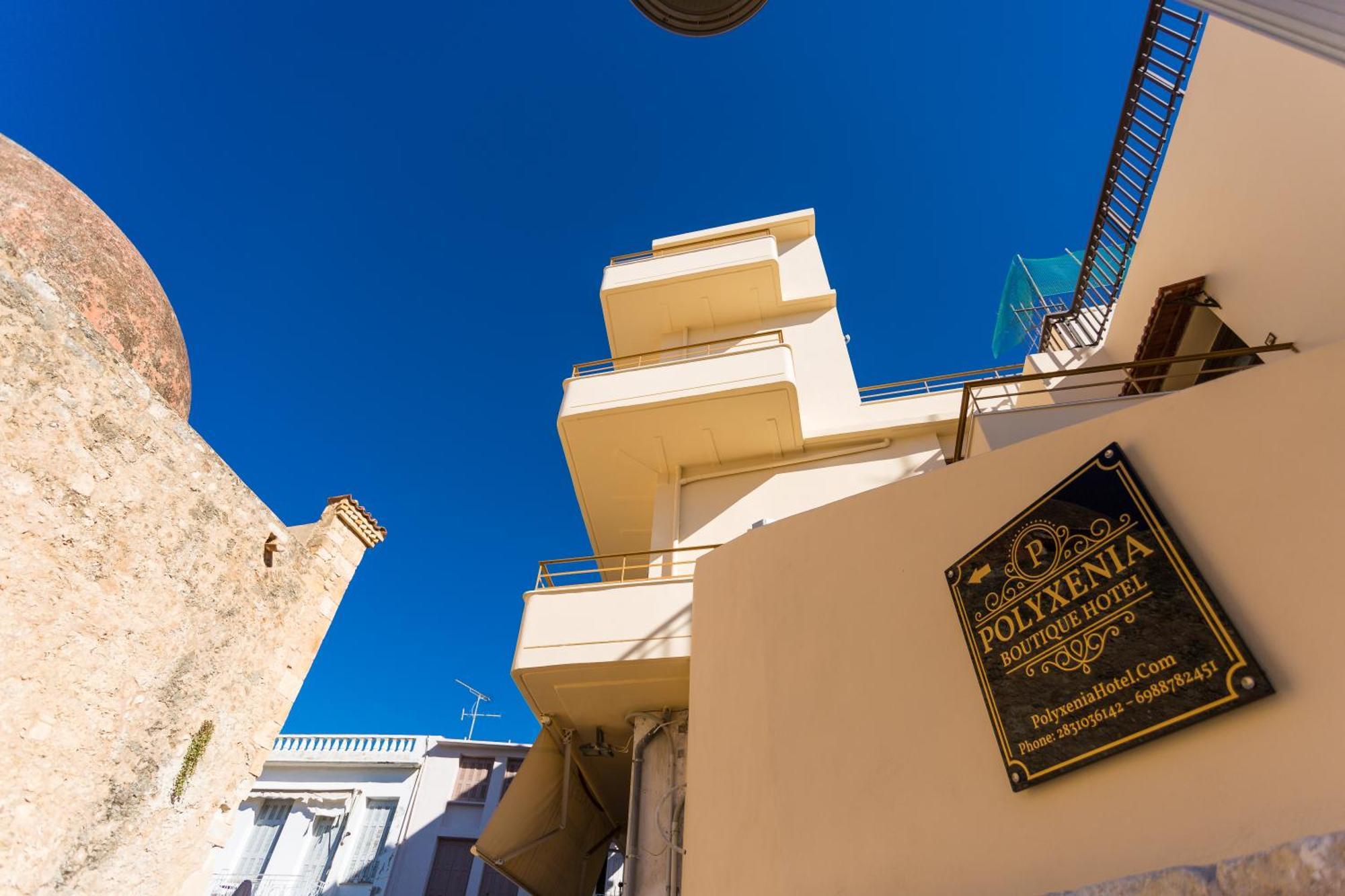 Polyxenia Suites Rethymno Eksteriør bilde