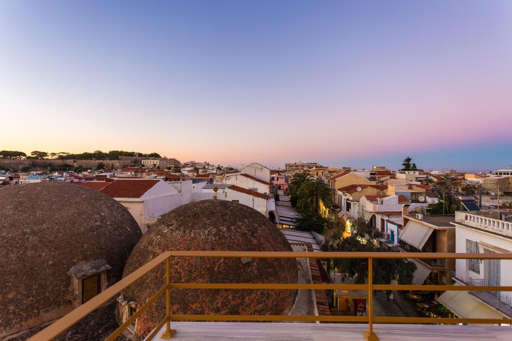 Polyxenia Suites Rethymno Eksteriør bilde