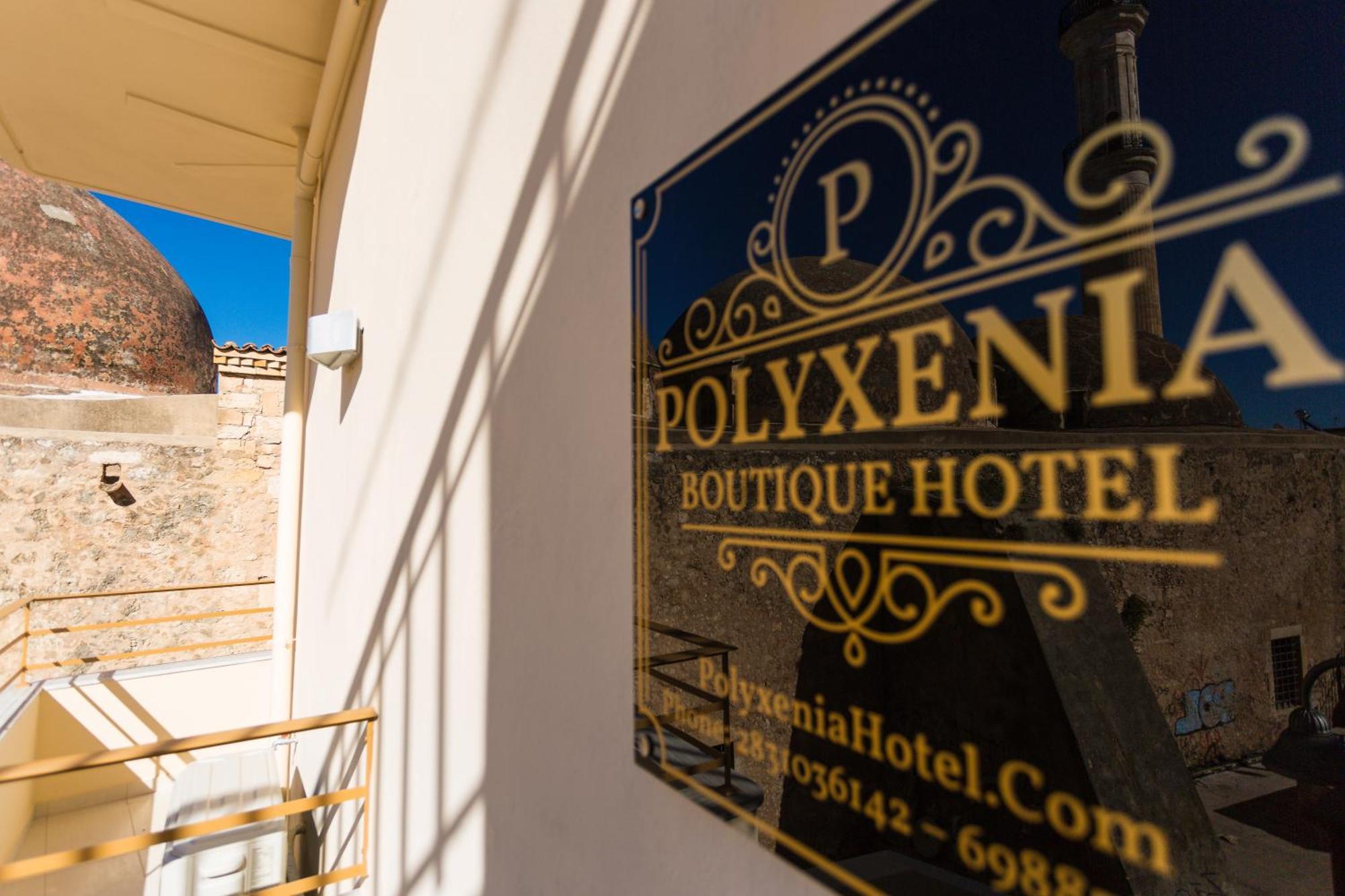 Polyxenia Suites Rethymno Eksteriør bilde