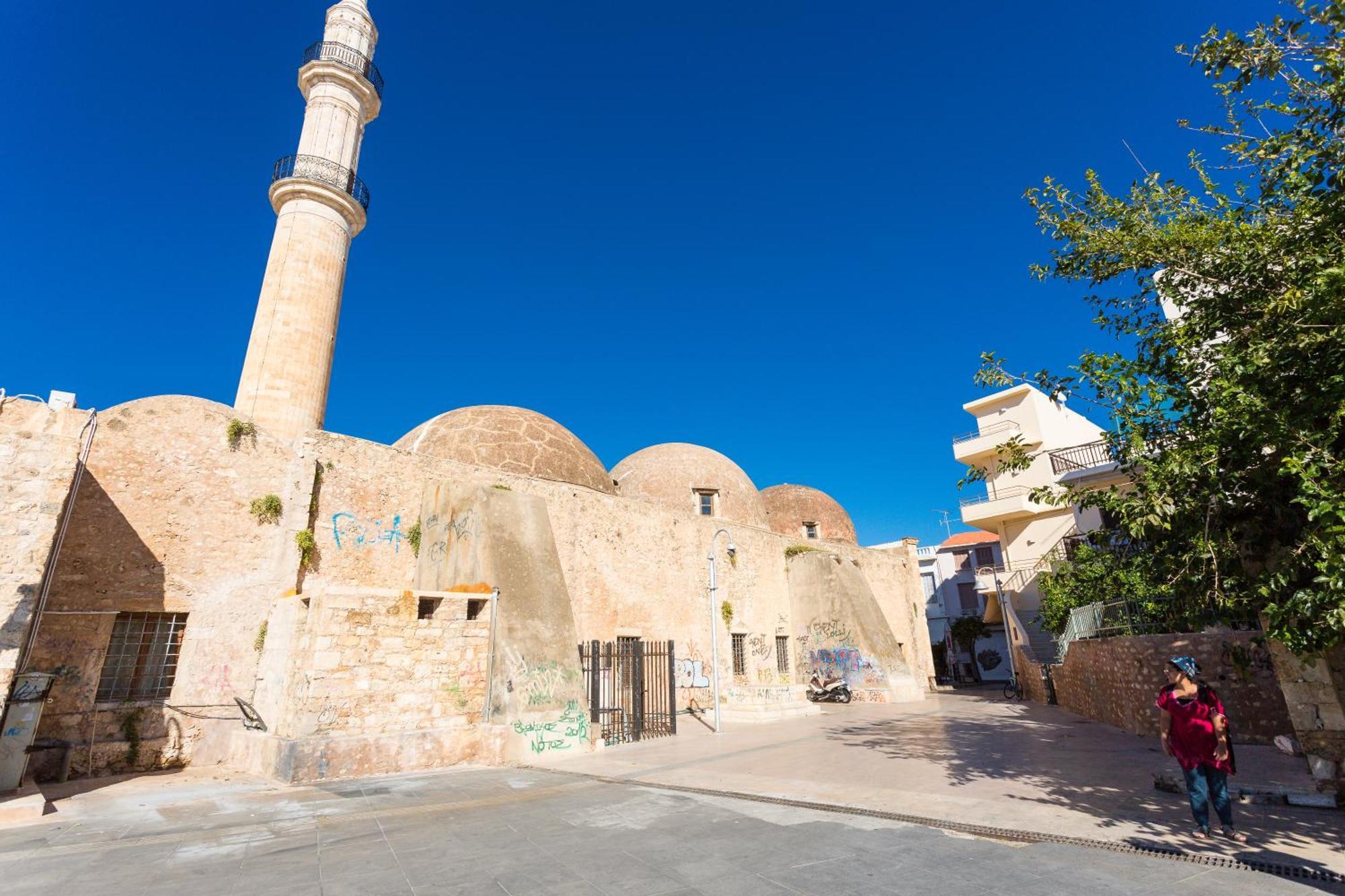 Polyxenia Suites Rethymno Eksteriør bilde