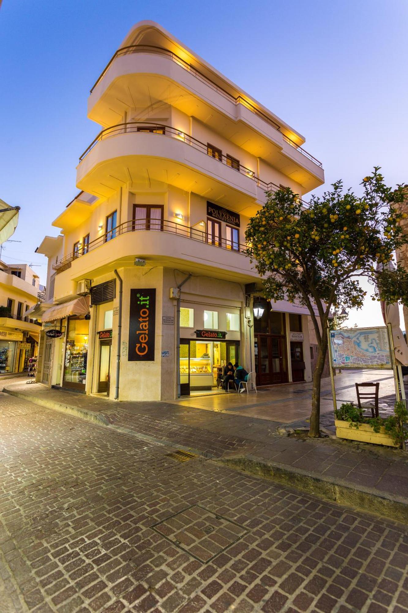 Polyxenia Suites Rethymno Eksteriør bilde