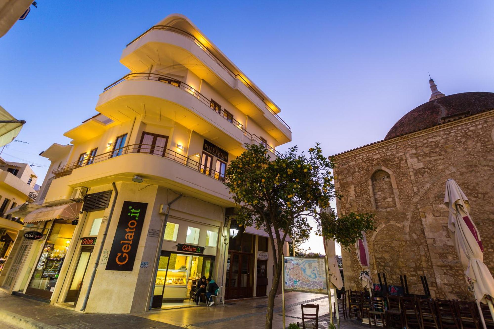 Polyxenia Suites Rethymno Eksteriør bilde