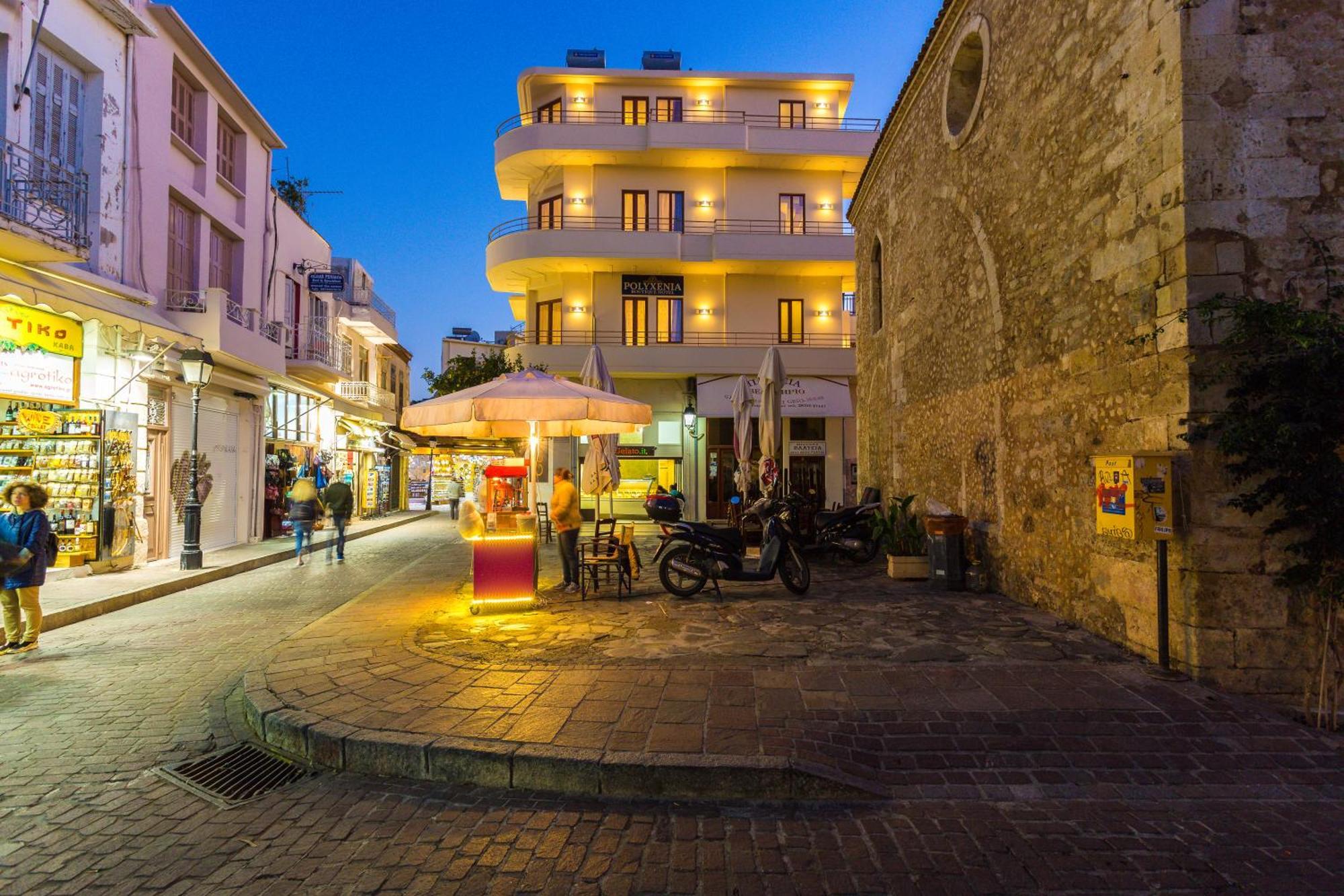 Polyxenia Suites Rethymno Eksteriør bilde