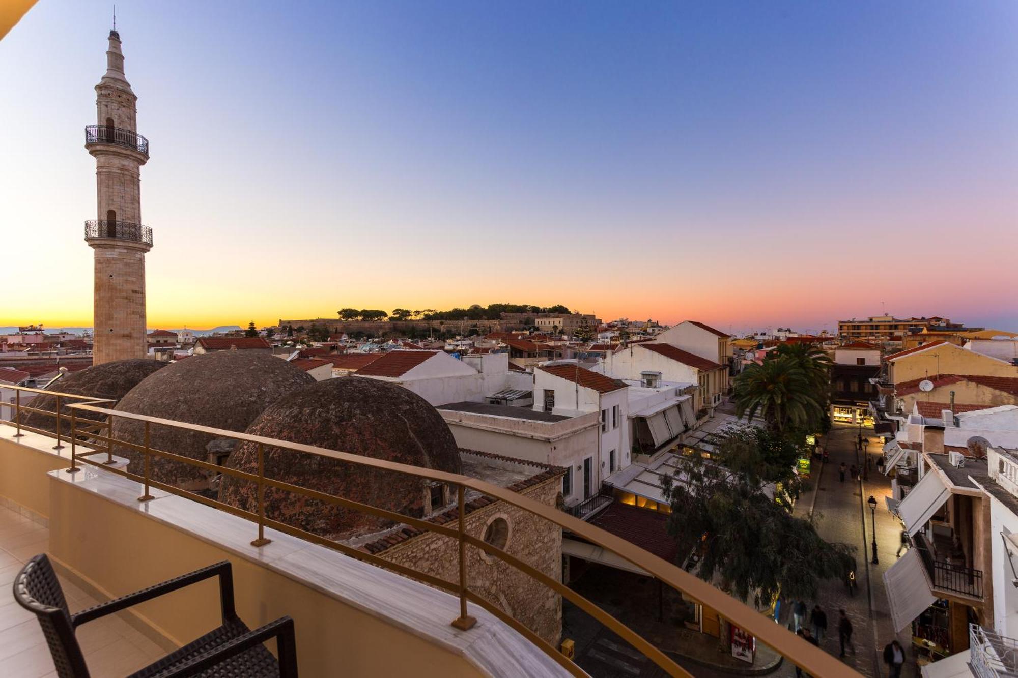 Polyxenia Suites Rethymno Eksteriør bilde