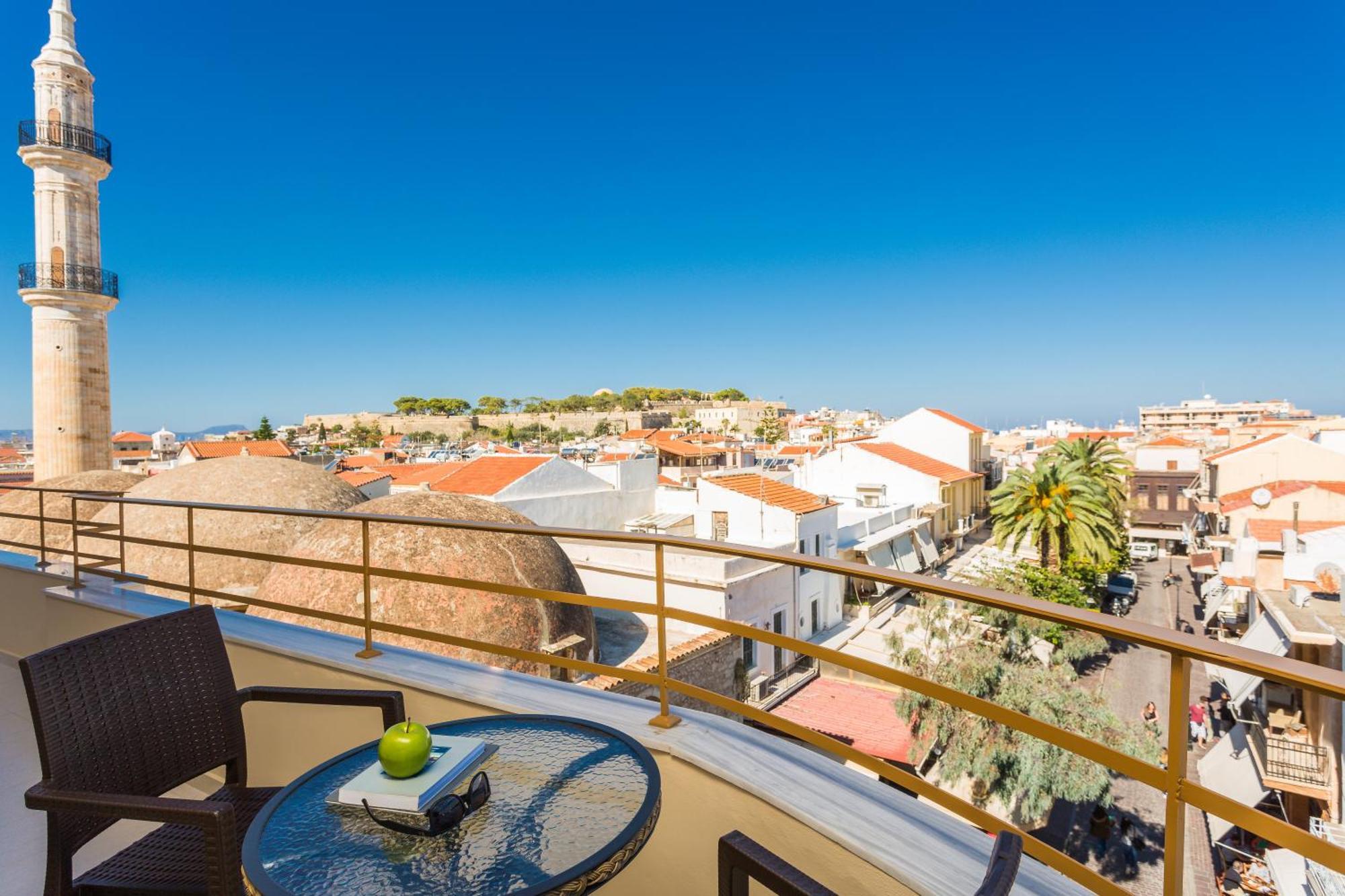 Polyxenia Suites Rethymno Eksteriør bilde