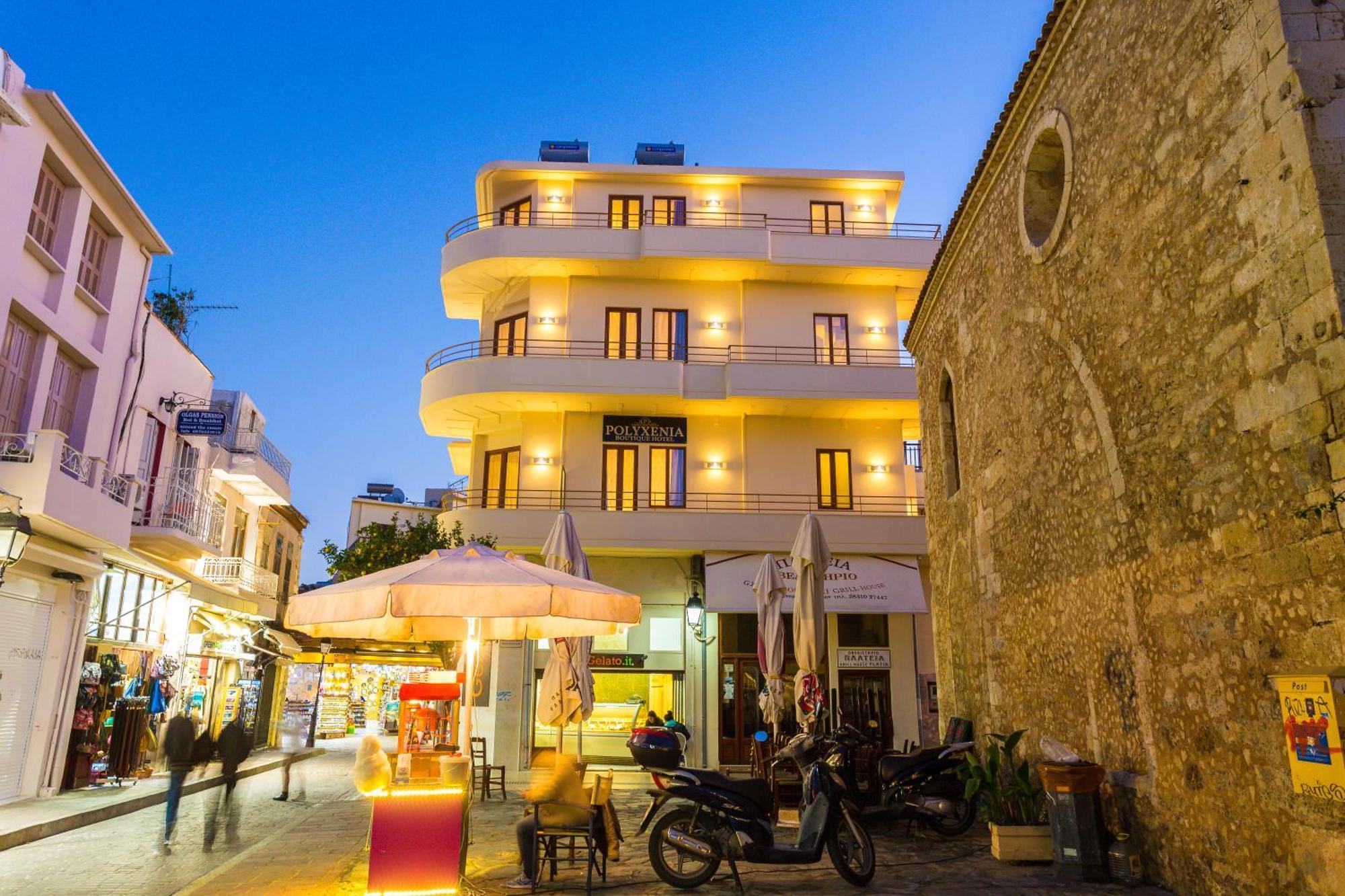 Polyxenia Suites Rethymno Eksteriør bilde