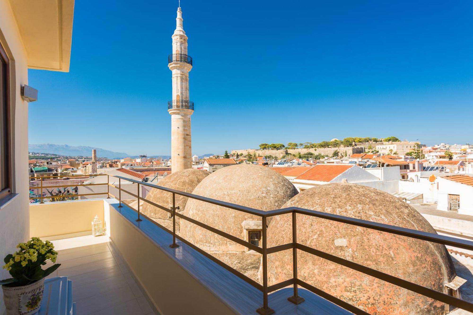 Polyxenia Suites Rethymno Eksteriør bilde
