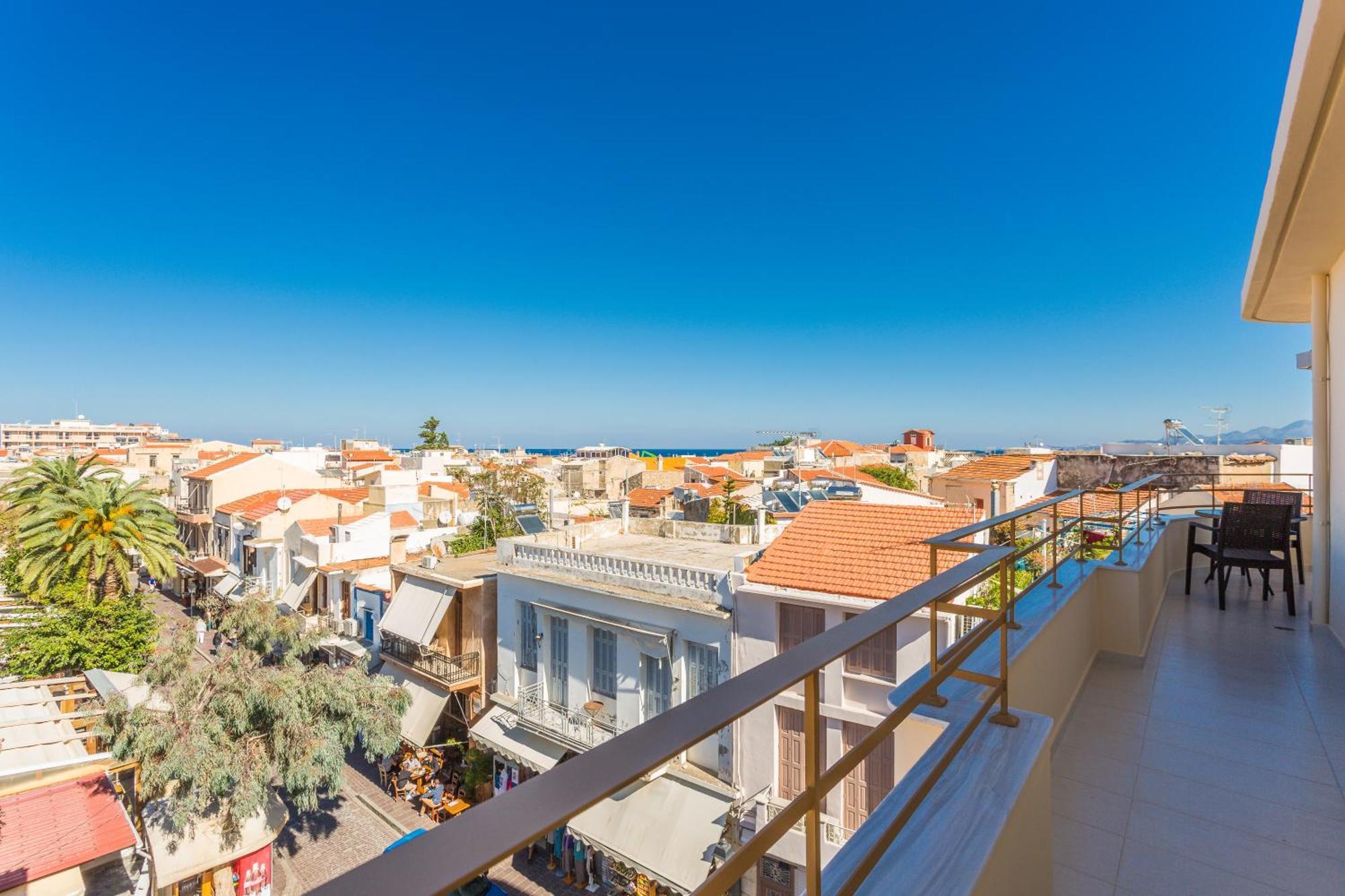 Polyxenia Suites Rethymno Eksteriør bilde