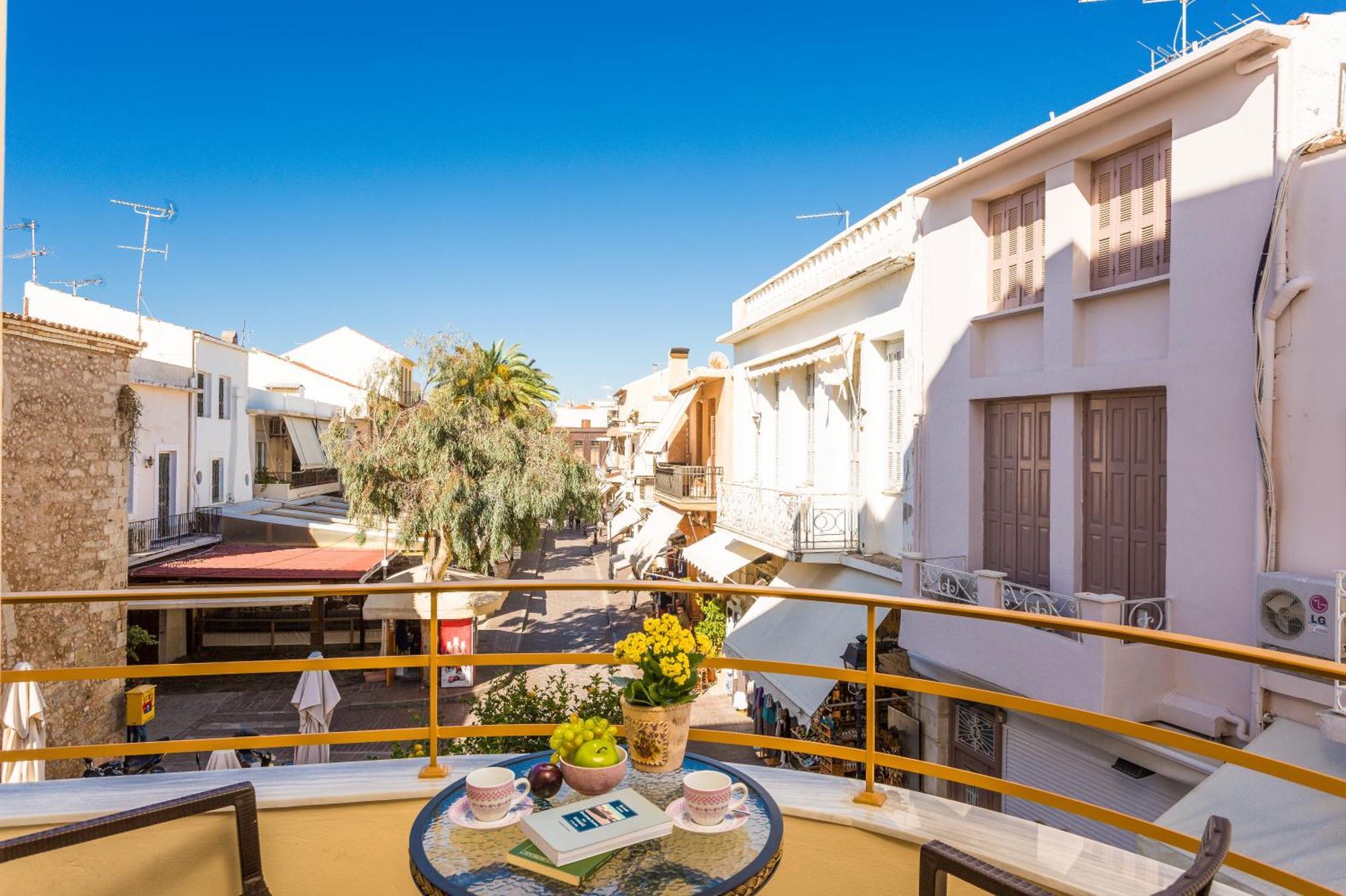 Polyxenia Suites Rethymno Eksteriør bilde