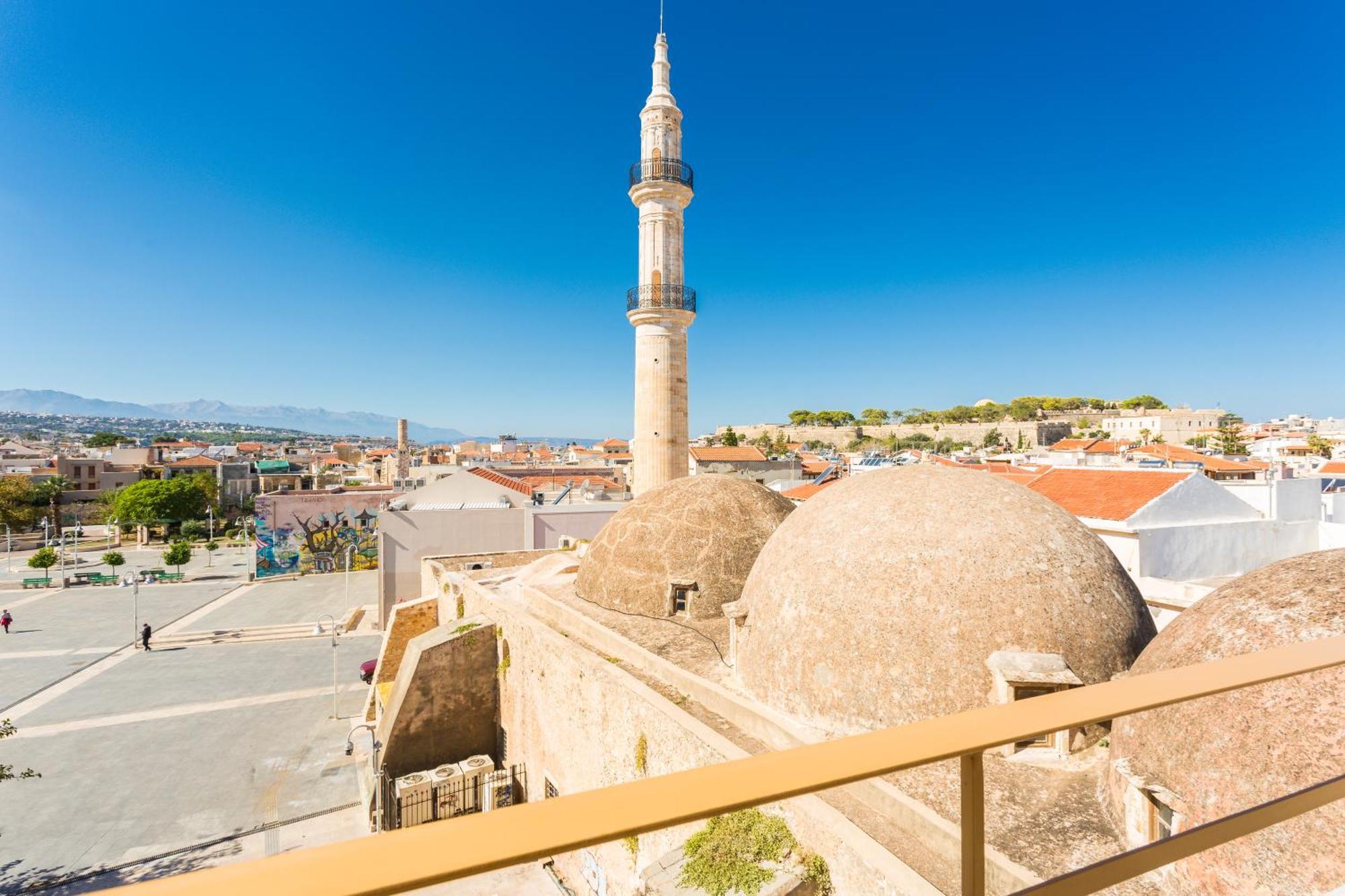 Polyxenia Suites Rethymno Eksteriør bilde