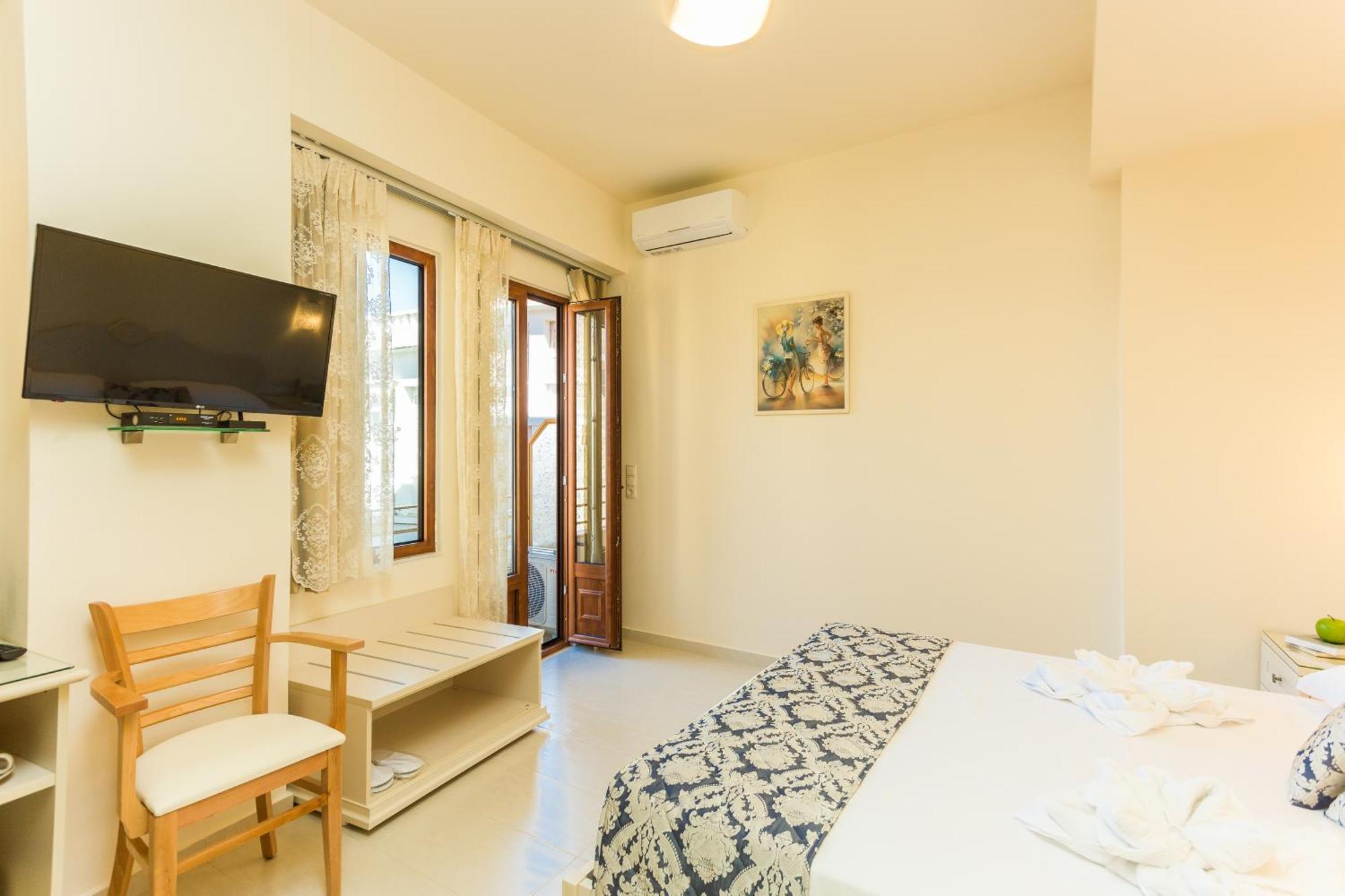 Polyxenia Suites Rethymno Eksteriør bilde