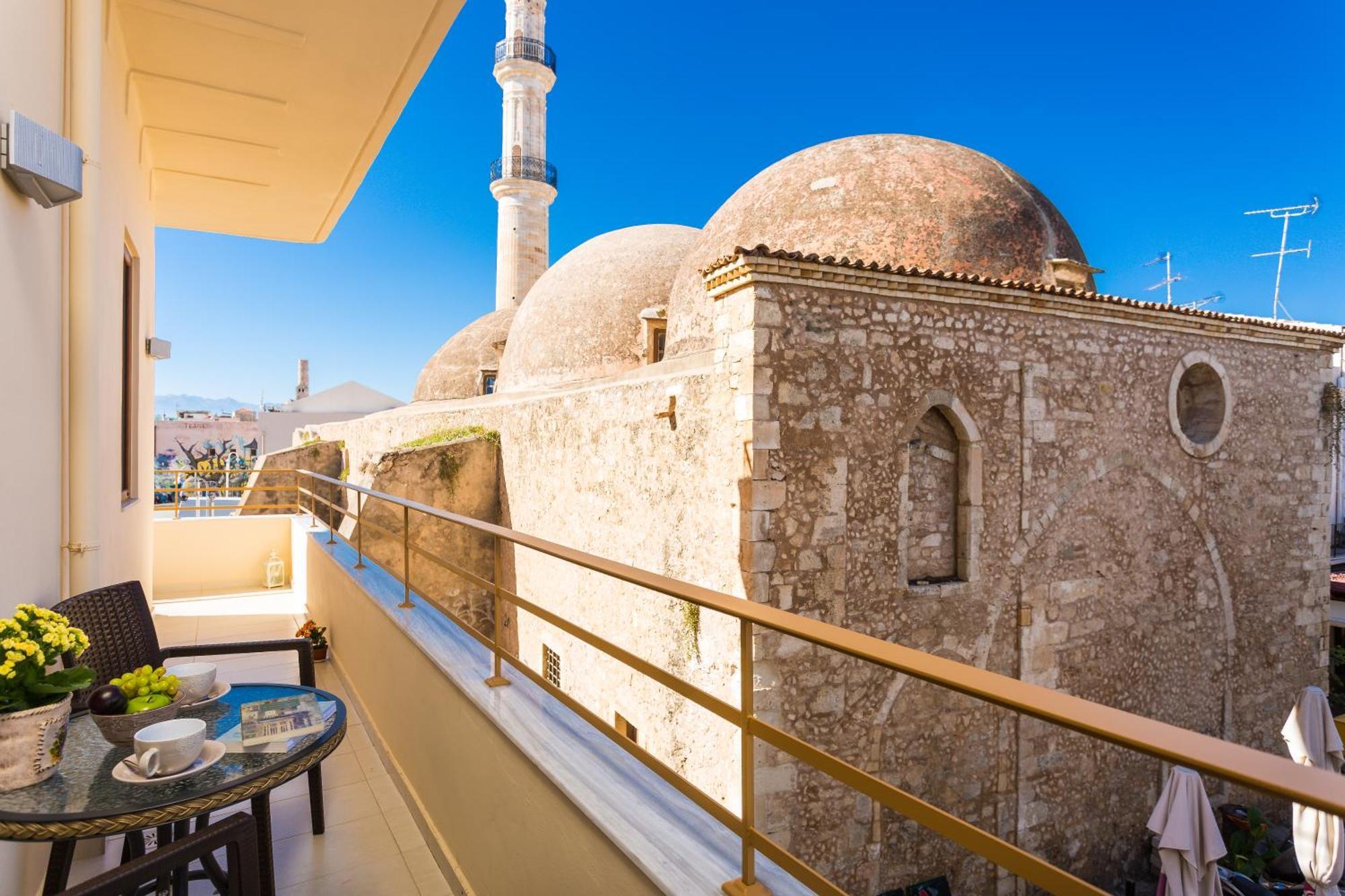 Polyxenia Suites Rethymno Eksteriør bilde