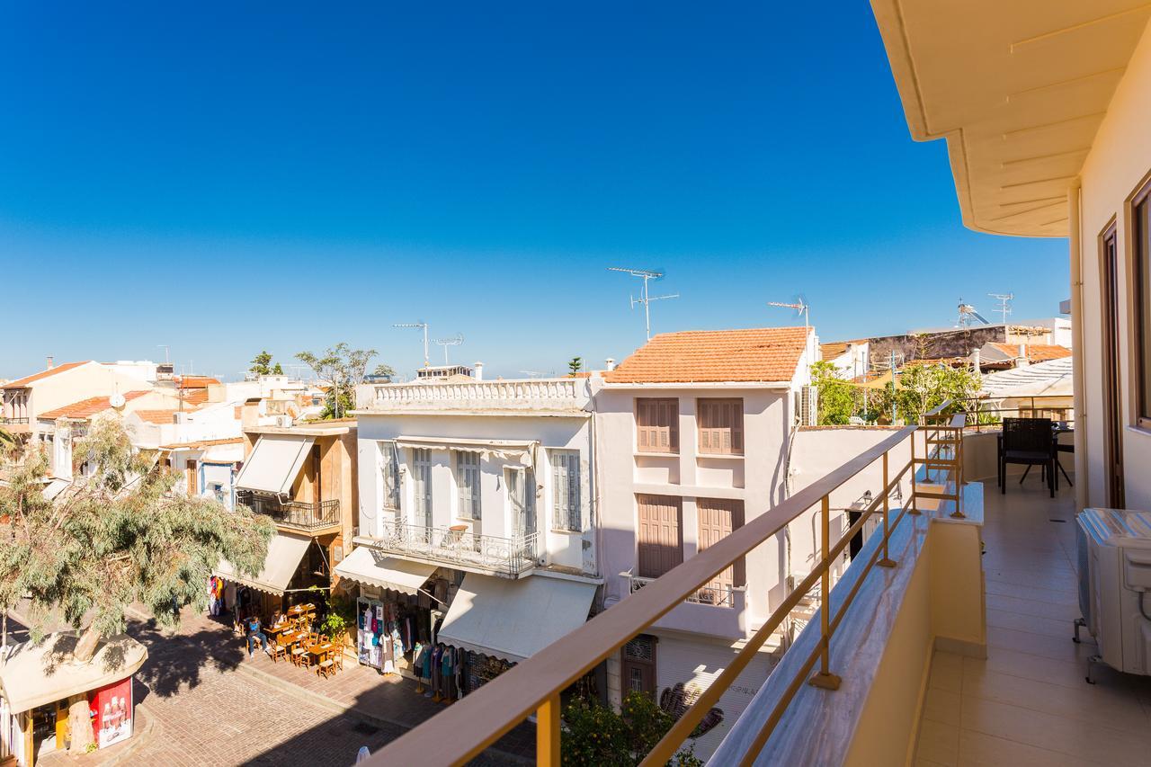 Polyxenia Suites Rethymno Eksteriør bilde