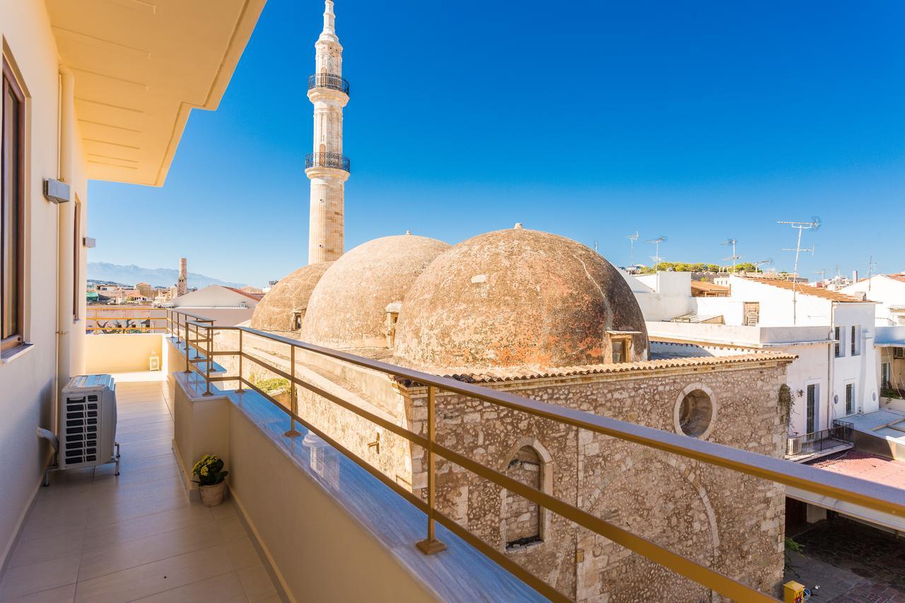 Polyxenia Suites Rethymno Eksteriør bilde