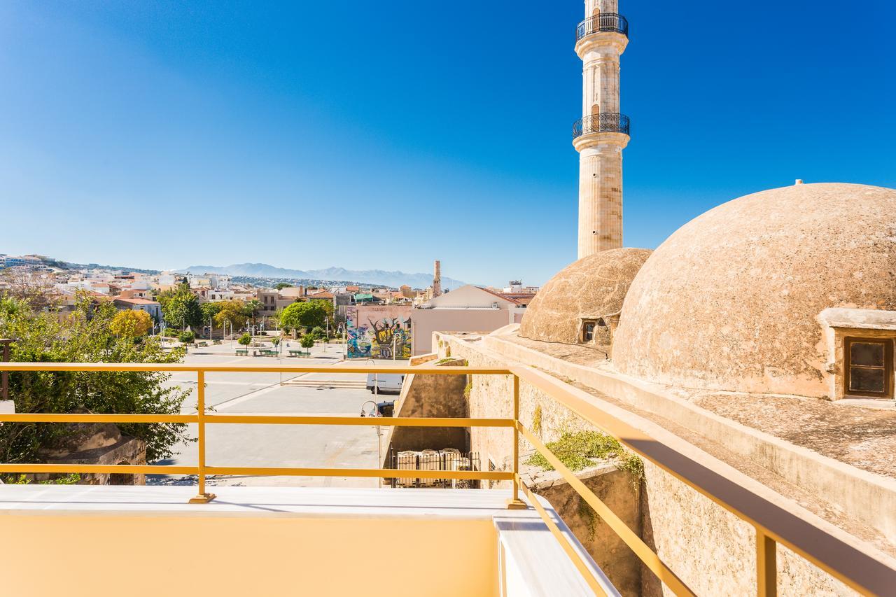 Polyxenia Suites Rethymno Eksteriør bilde